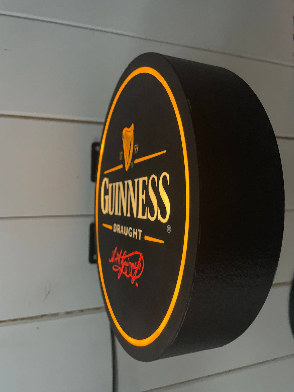 Double Sided Guinness LED Sign
