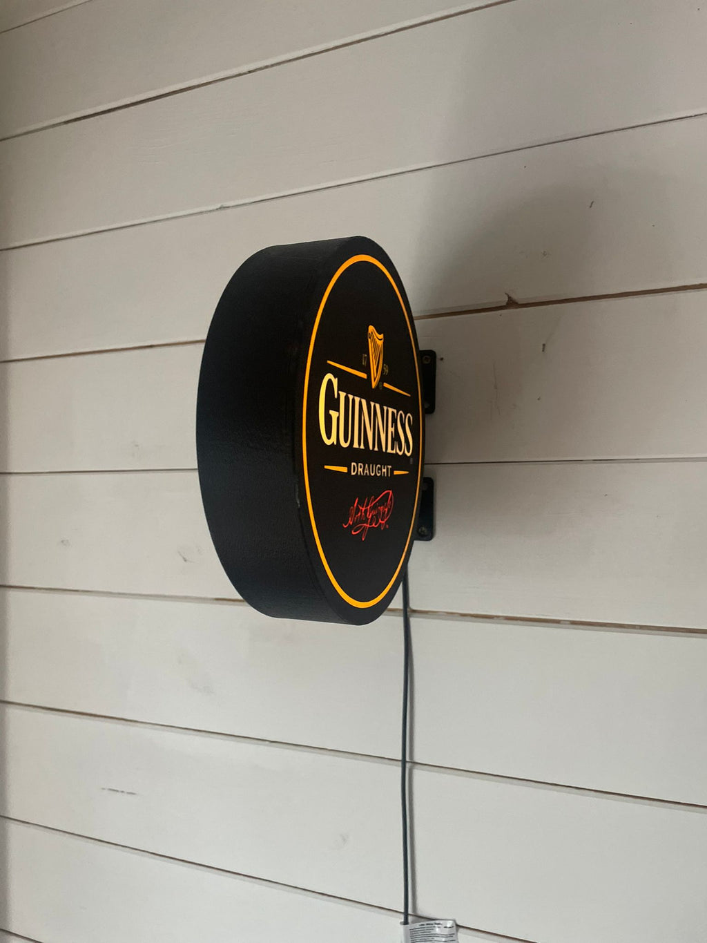 Double Sided Guinness LED Sign