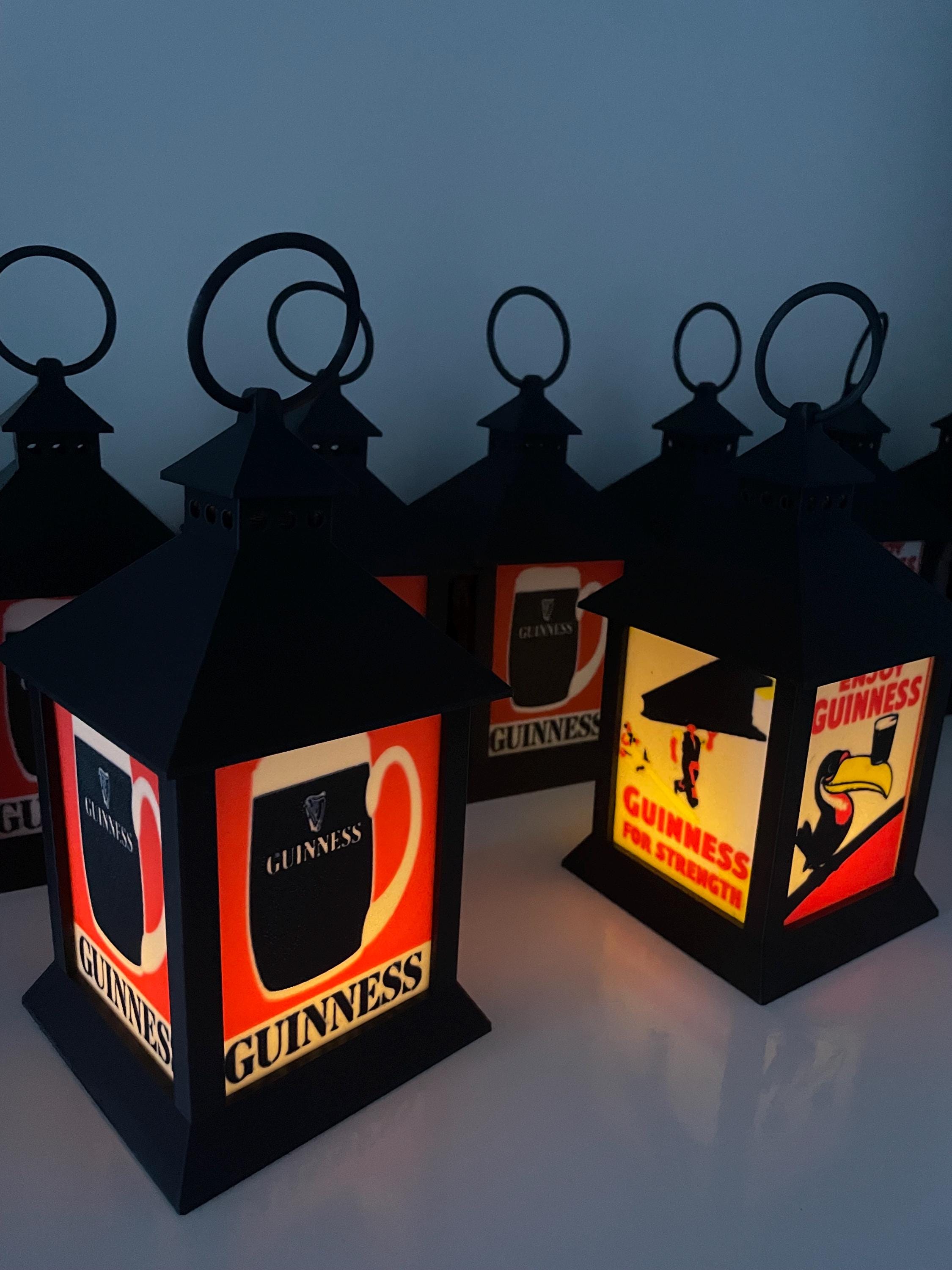 Guinness 1759 Lantern