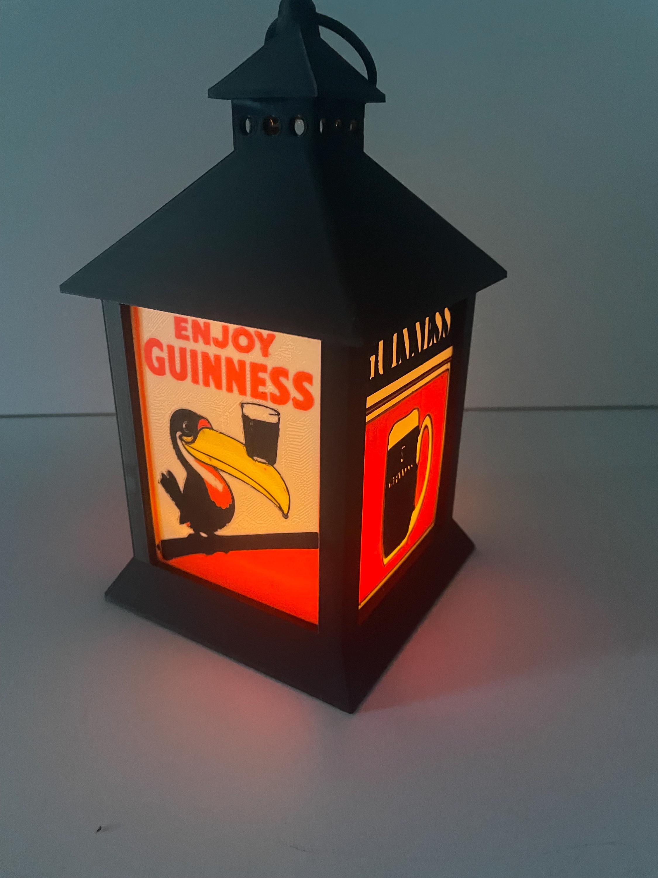 Guinness 1759 Lantern