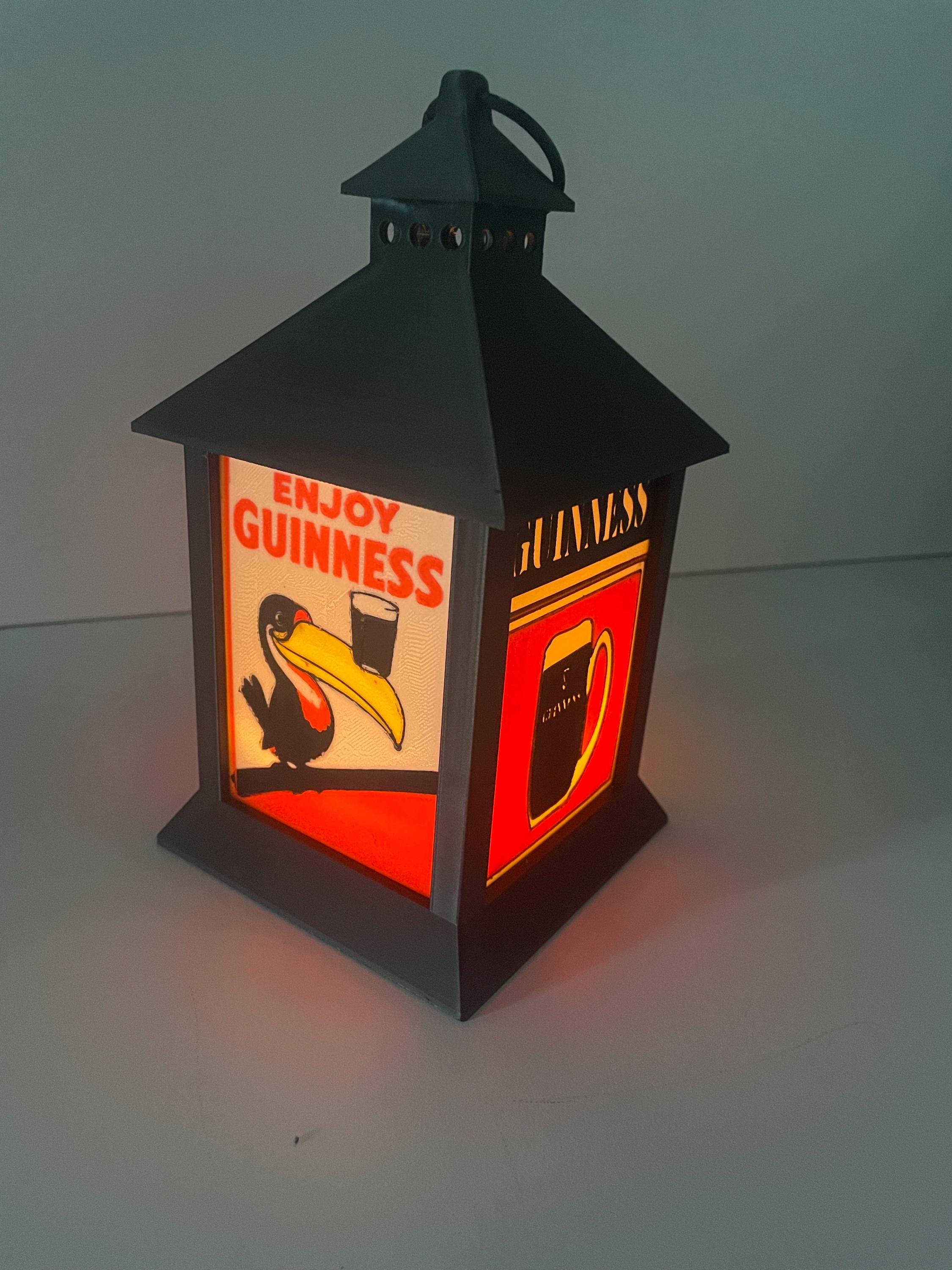 Guinness 1759 Lantern