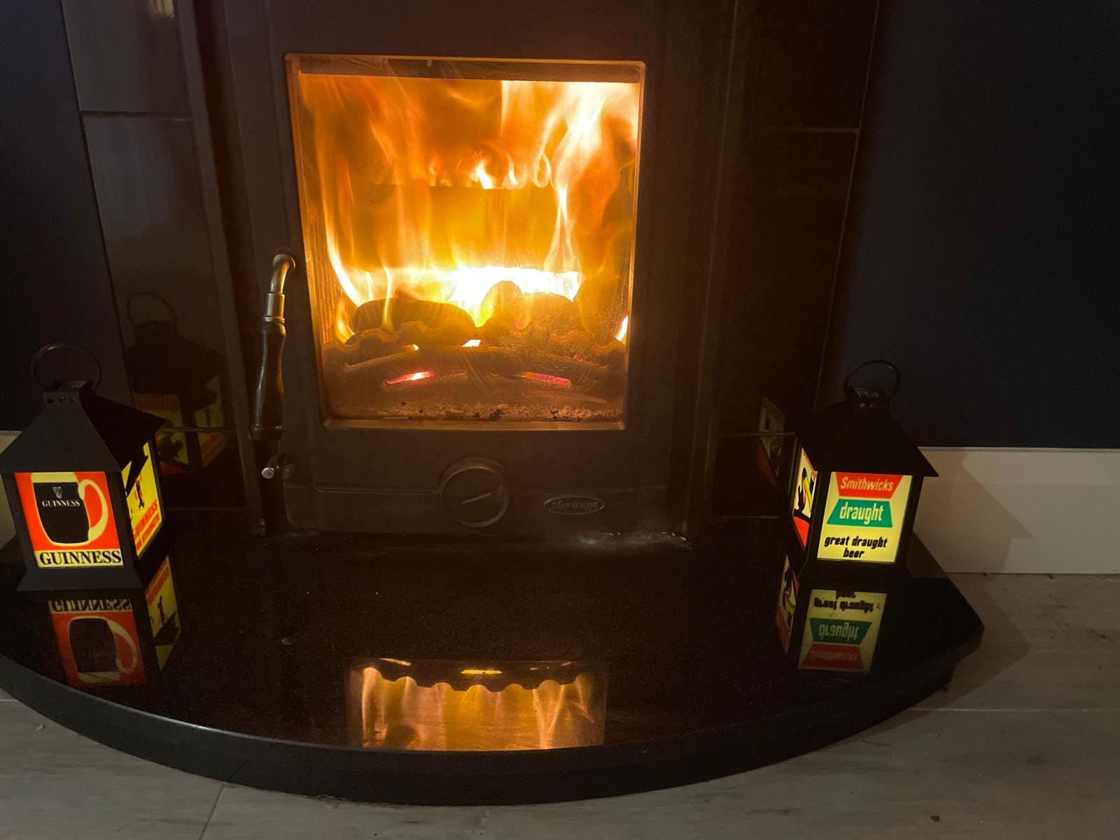 Guinness Tankard Lantern