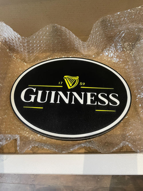 Guinness 1759 Light Box for Man Cave Decor, Pub Decor, Irish Home Bar