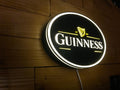 Guinness 1759 Light Box for Man Cave Decor, Pub Decor, Irish Home Bar