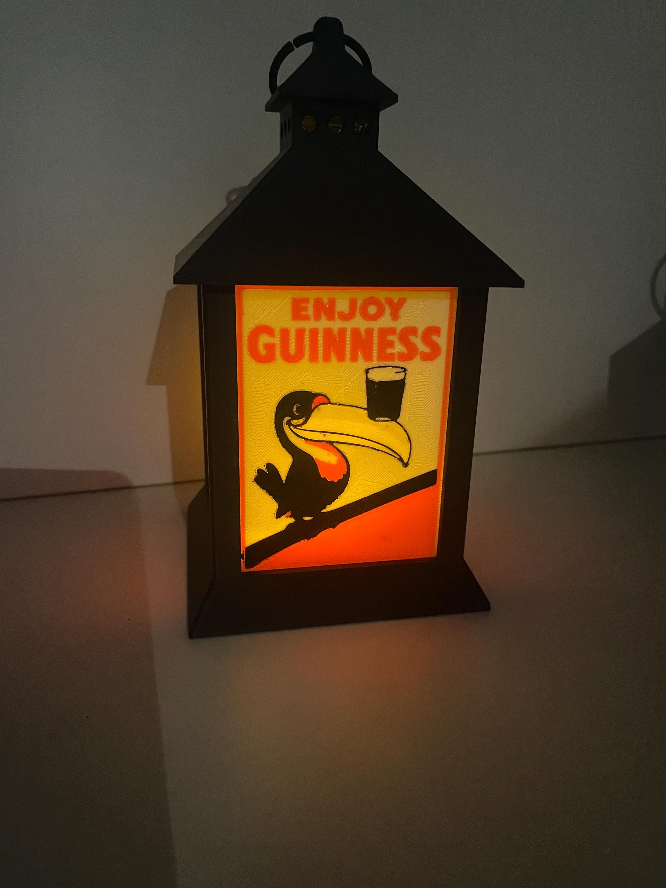 ペンギン ギネスビールGUINNESS陶器電灯スタンド❤︎限定ディスプレイセット SBDeesign
