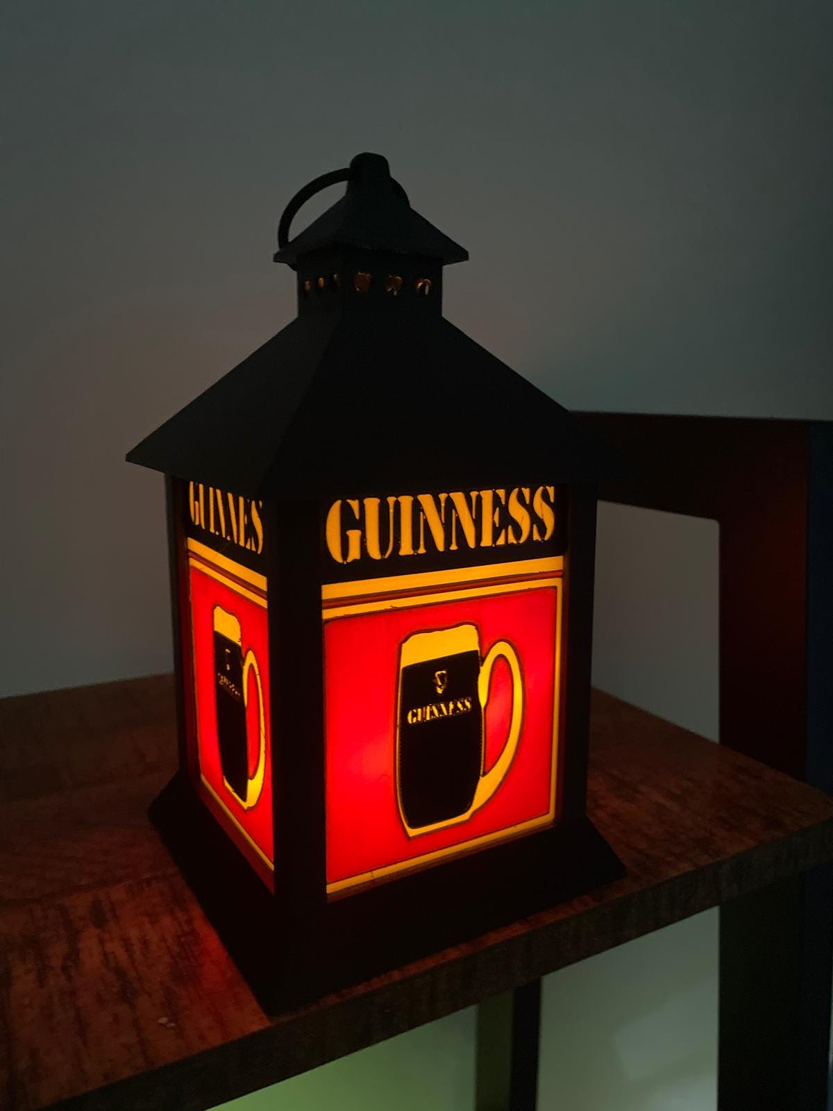 Guinness Tankard Lantern